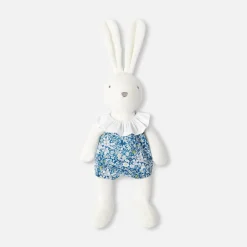Ajouter à mes favoris Blouse pour peluche lapin moyen modèle - bleu/multicolore
