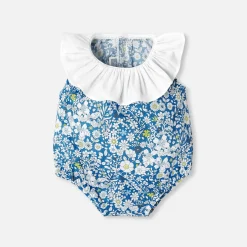 Ajouter à mes favoris Blouse pour peluche lapin moyen modèle - bleu/multicolore