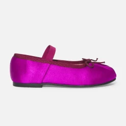 Ballerines enfant fille - fuschia
