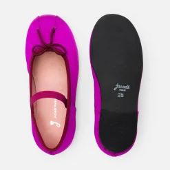 Ballerines enfant fille - fuschia