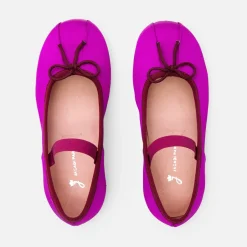 Ballerines enfant fille - fuschia