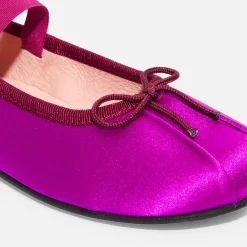 Ballerines enfant fille - fuschia