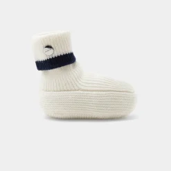 Barboteuse bébé Mon premier Jacadi - blanc/marine