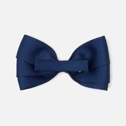 Barrette grand nœud enfant fille - marine jacadi