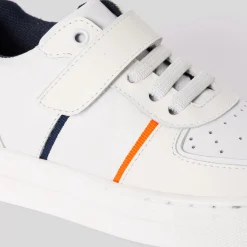 Baskets enfant mixte - blanc jacadi