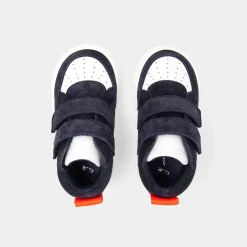 Baskets montantes bébé garçon - marine jacadi