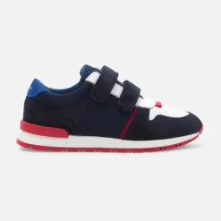 Baskets running enfant - bleu
