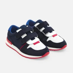 Baskets running enfant - bleu
