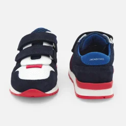 Baskets running enfant - bleu