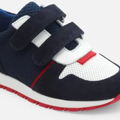 Baskets running enfant - bleu