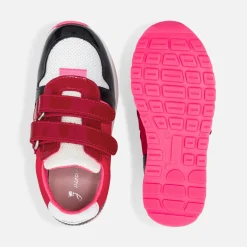 Baskets running enfant fille - rose