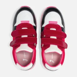 Baskets running enfant fille - rose