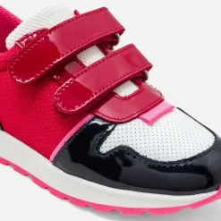 Baskets running enfant fille - rose