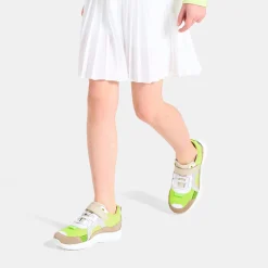 Baskets running enfant fille - multicolore