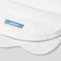 Bavoir bébé - blanc jacadi