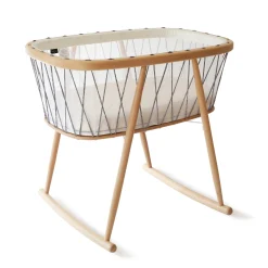 Berceau Kumi Charlie Crane - marine/gris