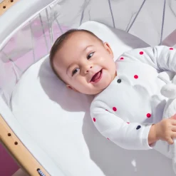 Berceau Kumi Charlie Crane - marine/gris