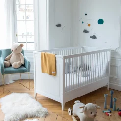 Berceau évolutif - blanc jacadi