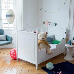 Berceau évolutif - blanc jacadi