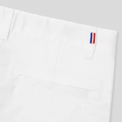 Bermuda coupe slack enfant garçon - blanc jacadi