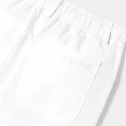 Bermuda enfant garçon en twill - blanc jacadi