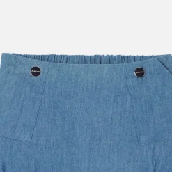 Bloomer bébé en denim léger - denim clair