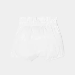Bloomer bébé fille à nœud - blanc jacadi