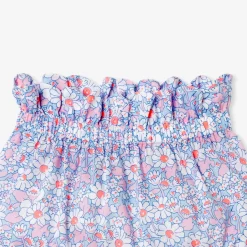 Bloomer bébé fille en tissu Liberty - multicolore