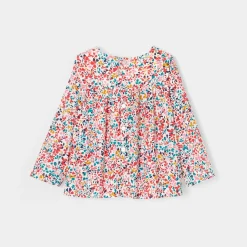 Blouse en tissu Liberty enfant fille - Jacadi x Tohana - multicolore