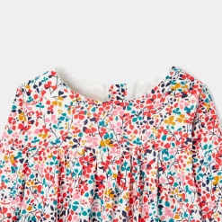 Blouse en tissu Liberty enfant fille - Jacadi x Tohana - multicolore