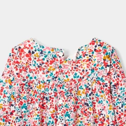 Blouse en tissu Liberty enfant fille - Jacadi x Tohana - multicolore
