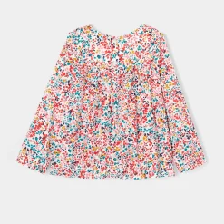 Blouse en tissu Liberty enfant fille - Jacadi x Tohana - multicolore