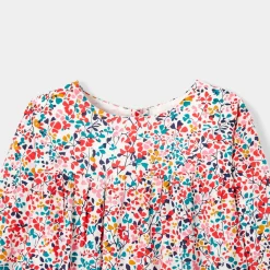 Blouse en tissu Liberty enfant fille - Jacadi x Tohana - multicolore