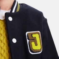 Blouson Teddy enfant - marine jacadi