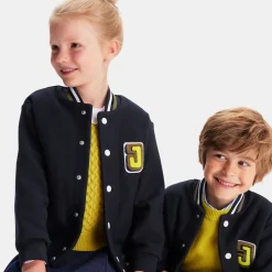 Blouson Teddy enfant - marine jacadi