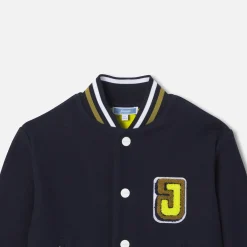 Blouson Teddy enfant - marine jacadi