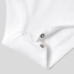 Body bébé fille à col festonné - blanc jacadi