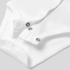 Body bébé fille à col festonné - blanc jacadi