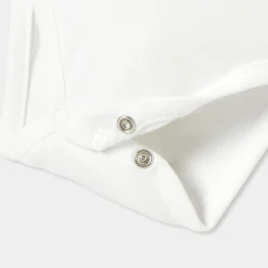 Body bébé fille à col pétales - blanc jacadi