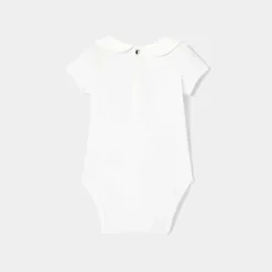 Body bébé fille manches courtes - blanc jacadi