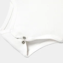 Body bébé fille manches courtes - blanc jacadi