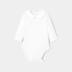 Body bébé fille manches longues - blanc jacadi
