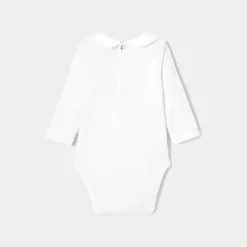 Body bébé fille manches longues - blanc jacadi