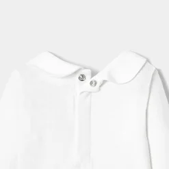 Body bébé fille manches longues - blanc jacadi