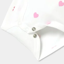 Body bébé fille manches longues - blanc jacadi