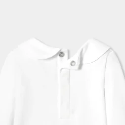 Body bébé fille manches longues - blanc jacadi