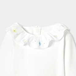 Body bébé fille manches longues