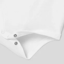 Body bébé garçon à col Oxford - blanc jacadi