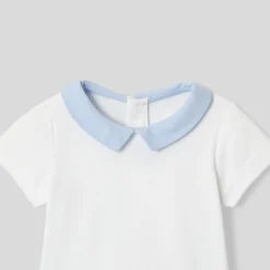 Body bébé garçon manches courtes - blanc jacadi