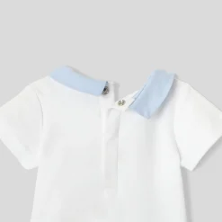 Body bébé garçon manches courtes - blanc jacadi